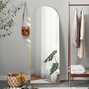 Arched Standing Mirror, 64