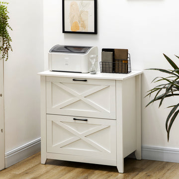 Vertical File Cabinet with Hanging Bars for A4 Size for Home Office, 29.9