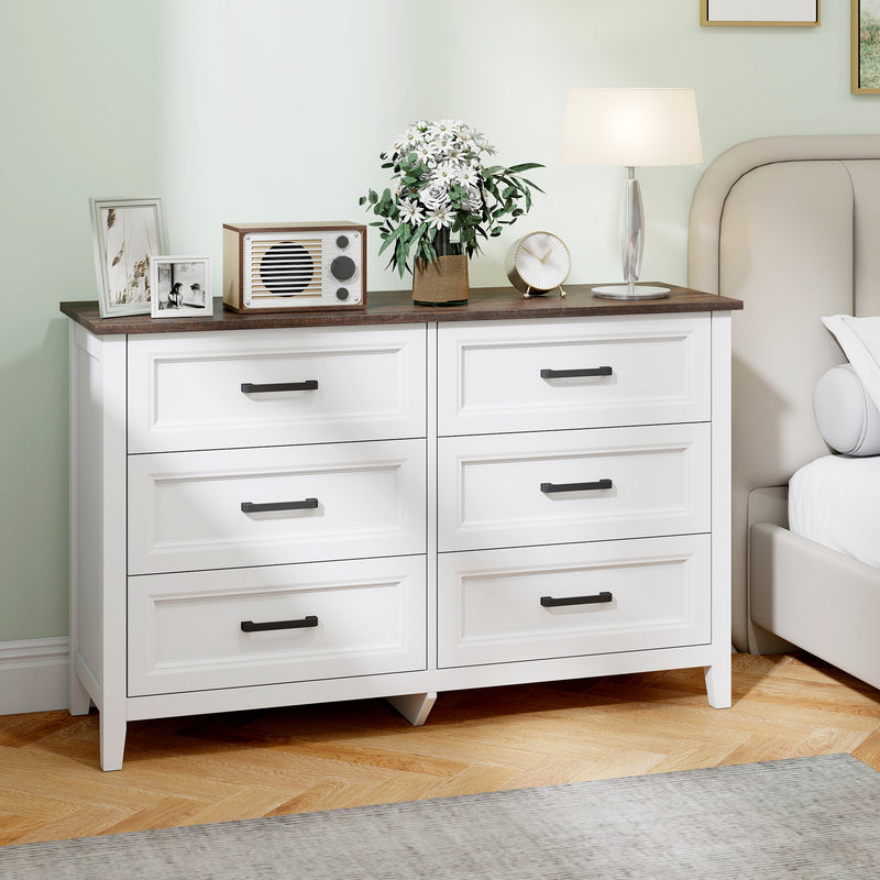 Dresser for Bedroom with 3 Drawers Storage Chest of Drawers for Living Room, Closet, Laundry, Entryway
