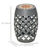 Ceramic Decorative Garden Stool, 12