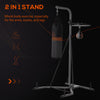 Punching Bag Holder and Speed Ball Exercise Punching Bag Stand with Punching Ball 45.25