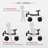 Compatible Baby Toddler Push Car Foot-to-Floor Ride-On Wheel Mercedes-Benz G350 Licensed White