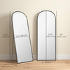 Arched Standing Mirror, 64