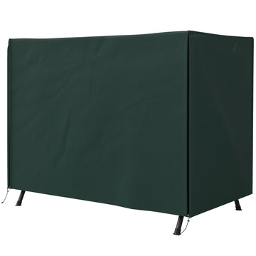 3-Seater Patio Swing Cover, Outdoor Garden Furniture Protection Hammock Glider Cover, 81