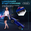 12V Audi RS e-tron GT Licensed Kids Ride on Car, Battery Powered Electric Car with Remote Control, Navy Blue
