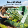 Portable Mini Greenhouse with Mesh Windows for Indoor and Outdoor, 94.5
