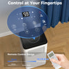10,000 BTU Moible Air Conditioner 440 Sq. Ft., Dehumidifier Fan Auto Sleep with 24H Timer On/Off, Window Kit