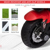 Kids Electric Pedal Motorcycle Ride-On Toy 6V Battery Powered w/ Music Horn Headlights Motorbike for Girls Boy Red