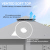 10'x10' Soft-top Steel Patio Gazebo Outdoor Sun Shelter with 2-Tier Polyester Roof, Curtain Sidewalls, Light Grey