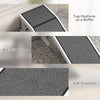 Pet Ramp, Bed Steps for Dogs Cats with Non-slip Carpet, 49