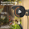 Retractable Garden Hose Reel, 1/2