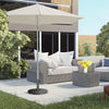 40 lb Heavy Duty Patio Umbrella Base, 21