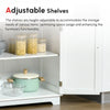 Sideboard Buffet Cabinet with Storage, 27