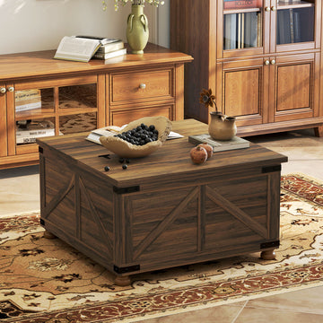 Coffee Table with Lift Top, 32