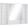 Wall Mounted Medicine Cabinet, 39.25