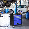 4-Drawer Tool Chest with 4 Wheels, Rolling Tool Box and Storage Cabinet, Portable Tool Organizer for Garage