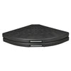 2-Piece Umbrella Weights for Cantilever Parasols with Handles, Heavy Duty Parasol Base Weights for Cross Base, Black