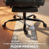 Executive Office Chair, Leathaire Big and Tall Office Chair 400 lbs with Wide Seat, Reclining, Lumbar Support, Black