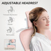 Mesh Office Chair, Ergonomic Desk Chair with Flip-up Armrest, Rotatable Headrest, Adjustable Lumbar Support, Black