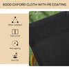 Camping Chair, Lightweight Folding Chair, Portable Armchair, Excellent for Festivals, Fishing, Black