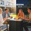 Propane Fire Pit Table, 28