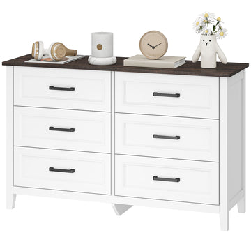 Dresser for Bedroom with 3 Drawers Storage Chest of Drawers for Living Room, Closet, Laundry, Entryway