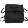 2pc Umbrella Base, Weight Bag, Garden Parasol Weight Base, Filled Sand Fits Most Umbrella w/ Scoop Up 55lbs, Black