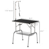 36-inch Dog Grooming Table Stainless Steel QUALITY GUARANTEED with Adjustable Arm and Basket
