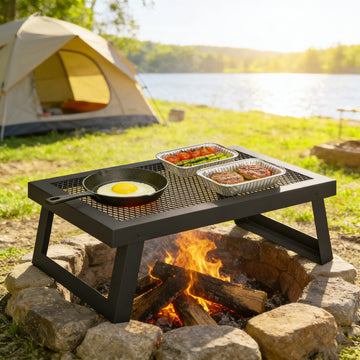 Folding Campfire Grill, 22