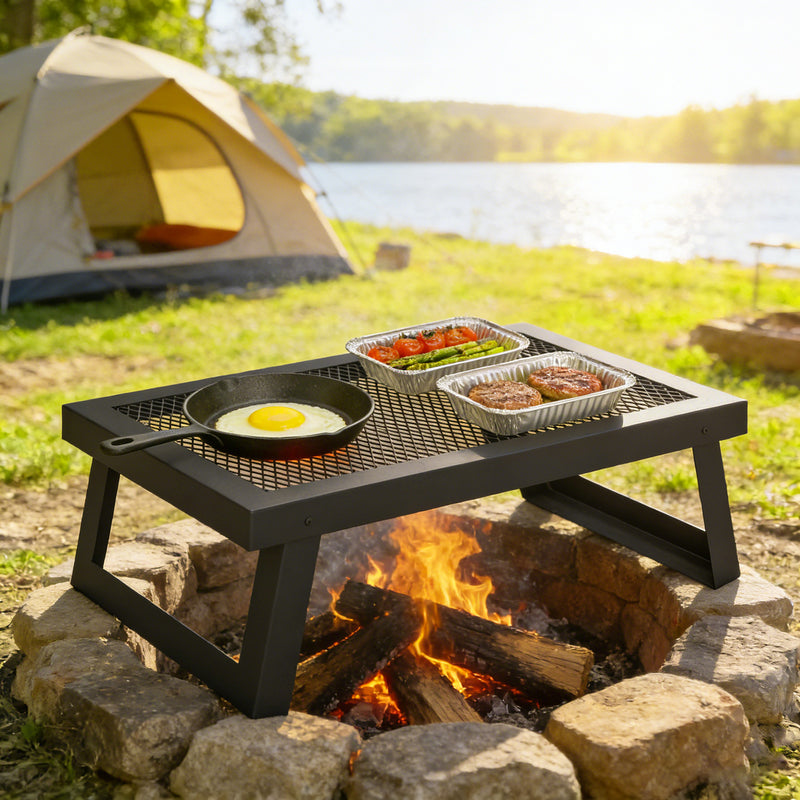 Folding Campfire Grill, 22