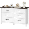 Dresser for Bedroom with 3 Drawers Storage Chest of Drawers for Living Room, Closet, Laundry, Entryway