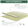 38.2-Inch Waterproof Single Seat Chair Sofa Cover Outdoor Garden Patio Furniture Protector