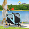 2-in-1 Dog Bike Trailer for Large Dogs