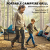 Folding Campfire Grill, 36