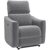 Power Recliner Chair, Chenille Upholstered Recliner Chair with USB Ports, Footrest