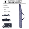 12' x 12' Hexagon Automatic Pop Up Screen Tents Camping Shelter Picnic Canopy Outdoor Sun Shade with Mesh Sidewalls and Carry Bag, Beige