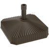 Patio Umbrella Base Umbrella Stand, Heavy Duty Outdoor Umbrella Stand Base 17.7