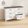 Dresser for Bedroom with 3 Drawers Storage Chest of Drawers for Living Room, Closet, Laundry, Entryway