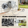 Retractable Garden Hose Reel, 1/2