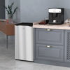 Compact Refrigerator, Mini Fridge with Freezer, Adjustable Shelf, Mechanical Thermostat and Reversible Door, Silver