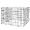 36inch Foldable Metal Exercise Pet Playpen Yard Dog Puppy Kennel Cage 8 Panel