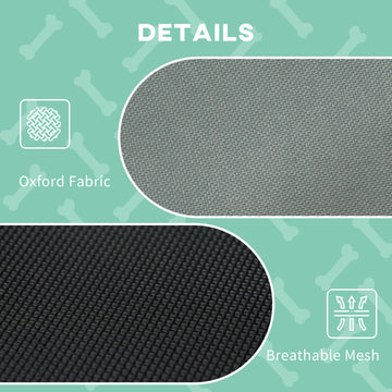 Large Elevated Dog Bed 6.2