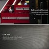Tool Cart on Wheels Service Cart with 2 Drawers Tray Lockable Flip Top Storage for Garage Warehouse Workshop Black