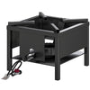 Camping Stove, 65000 BTU High Pressure Propane Stove Outdoor Burner with Detachable Burner, Black