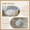 Cat Tree with Scratching Post, Toy Ball, Perch, Small Cat Tower for Indoor Cats - 16