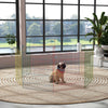 Metal Pet Playpen Portable Hexagon Dog Exercise Fence Multi-colored