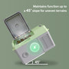 12 Volt Car Refrigerator, 12QT Car Fridge Electric Cooler, 12/24V DC and 110-240V AC, -68℉~68℉, Portable Refrigerator