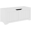 Storage Bench with Lift Top Storage Chest with Safety Hinges for Entryway, Living Room