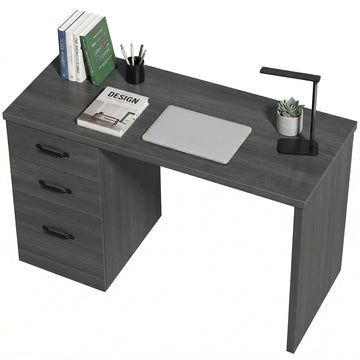 Computer Desk with 3 Drawers, 47