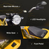 Kids Electric Motorcycle 6V Battery Powered Ride-On Dirt Bike 3-Wheels Motorbike Yellow